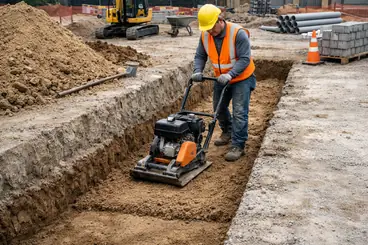 compactación de terrenos