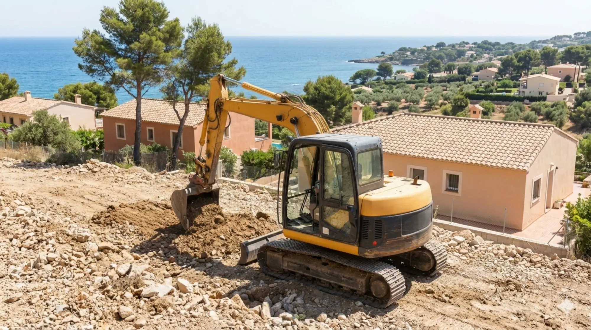 empresa excavaciones tarragona movimientos de tierra
