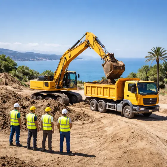 movimiento de tierras en tarragona