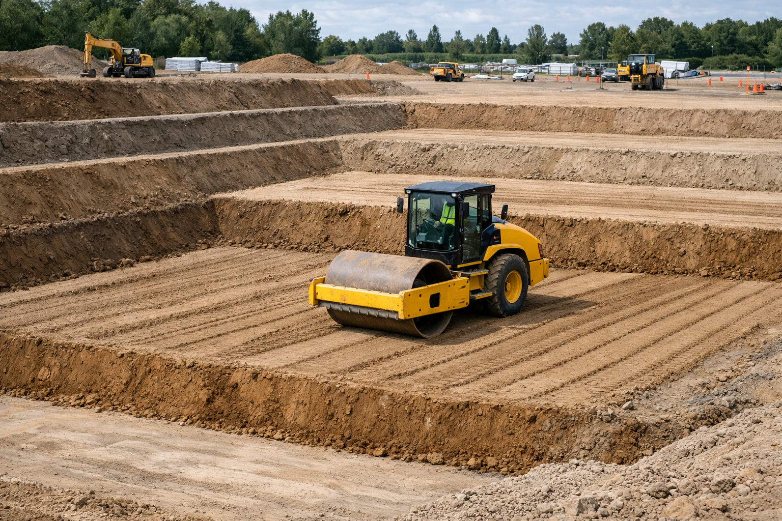 rellenos y terraplenes