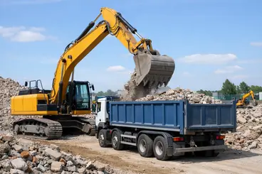 suministro y transporte de aridos