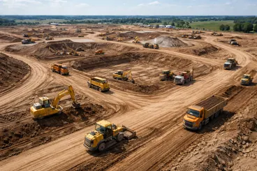 trabajos a cielo abierto